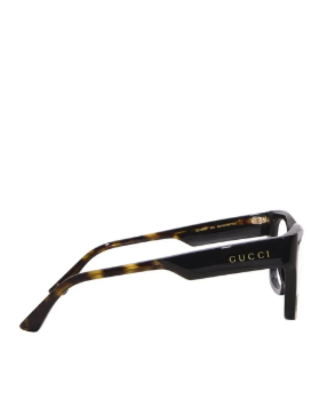 Share Gucci Eyeglasses Black Havana Original NEW GG1669O